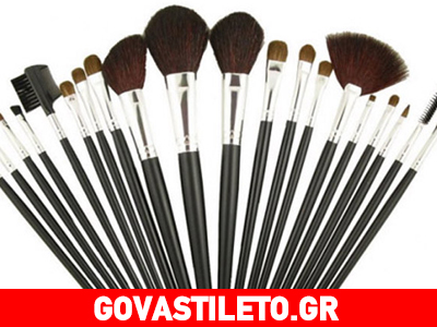 Ο απόλυτος οδηγός των πινέλων του μακιγιάζ